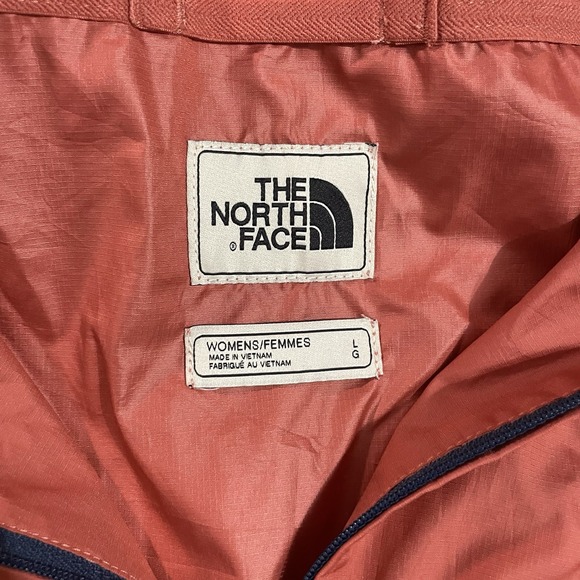 The North Face Women's Fanorak 2.0 Windbreaker Pullover Jacket Size‎ Large Light - Picture 4 of 7